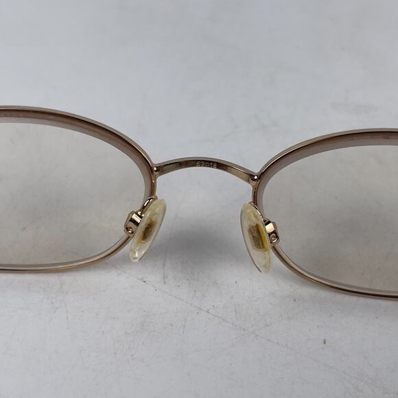 ARISTAR by CHARMANT 6867 Eyeglasses Frame Women Gold Metal Full Rim 52-18-140 - Picture 9 of 13
